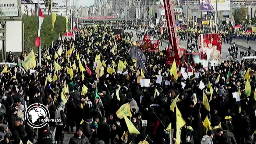 Iranpress: مقابلات مع عدد من المشاركين في مراسم تشييع السيد حسن نصر الله (1) + فيديو