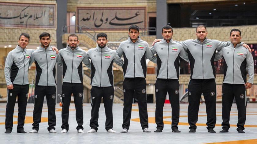 Iranpress: المنتخب الإيراني للمصارعة الرومانية ينال ذهبيتين وبرونزيتين في بطولة ألبانيا