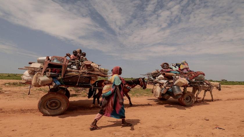 ایران برس: اليونيسيف: مقاتلون في السودان يغتصبون أطفالاً 