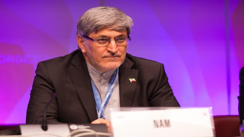 Iranpress: المندوب الإيراني: طلب تقرير شامل حول البرنامج النووي الإيراني هو سابقة خطيرة
