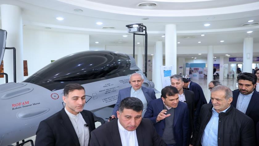 ایران برس: بزشكيان يزور معرض الأدوية والمعدات الطبية في حديقة العلوم والتكنولوجيا في برديس