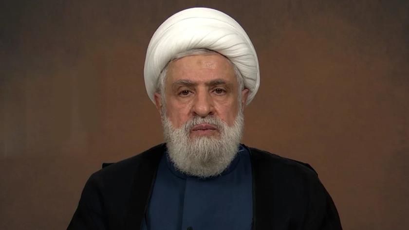 Iranpress: أول ظهور إعلامي للشيخ نعيم قاسم بعد انتخابه أمينًا عامًا لحزب الله