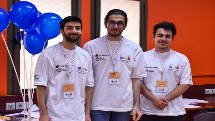 ایران برس: فريق ’’بالمر بيك‘‘ من جامعة شريف الصناعية يتوج بلقب بطولة غرب آسيا