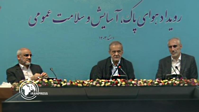 Iranpress: بزشكيان: صدرت أوامر باستيراد الألواح الشمسية