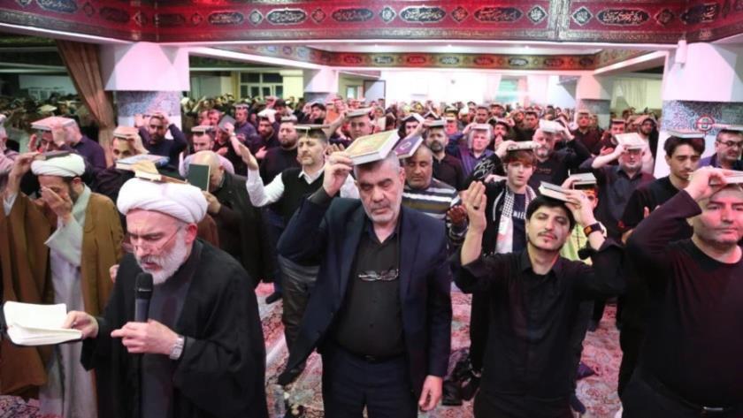 Iranpress: إحياء الليلة الثانية من القدر في روسيا