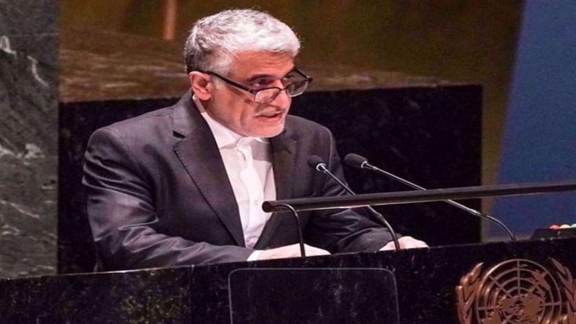 ایران برس: إيران: لا دور لنا في زعزعة استقرار سوريا وندعو إلى استقرار دائم في المنطقة