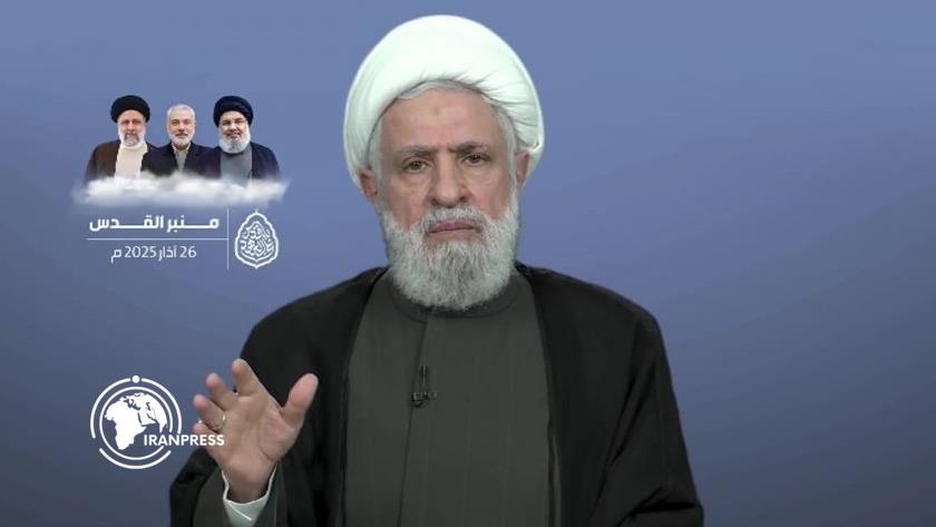Iranpress: الشيخ نعيم قاسم: المقاومة مدينة لإيران بكل أشكال الدعم