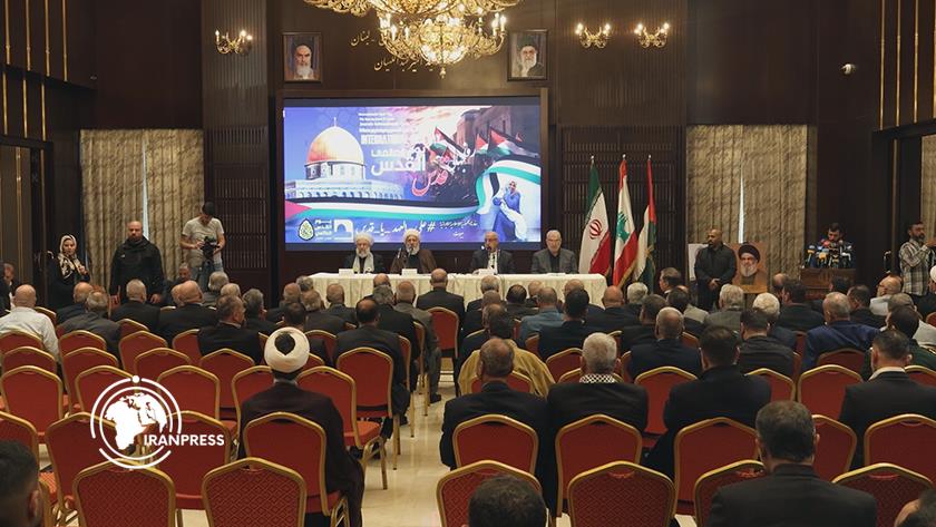 Iranpress: السفير الإيراني في لبنان يقيم ندوة بمناسبة يوم القدس العالمي