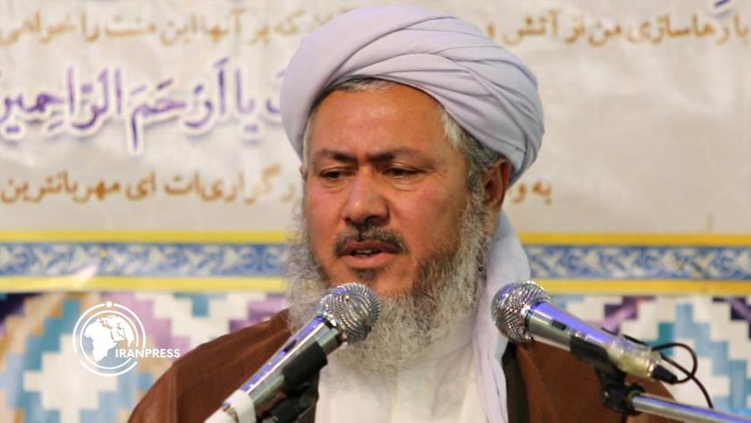 Iranpress: خطيب جمعة قندهار: الشعب الفلسطيني هو الشعب الأكثر مظلومية على وجه الأرض