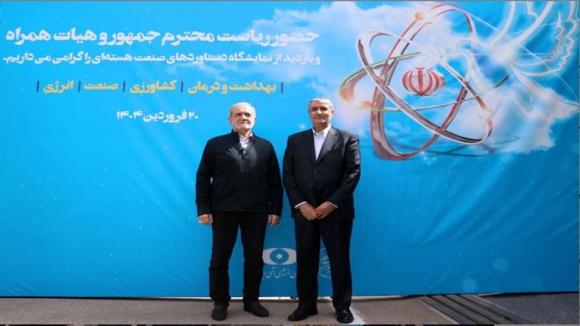 ایران برس: الرئيس بزشکیان: إنجازاتنا النووية غير قابلة للتفاوض