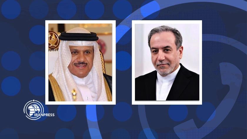 Iranpress: وزيرا خارجية إيران والبحرين يبحثان التطورات الإقليمية والدولية