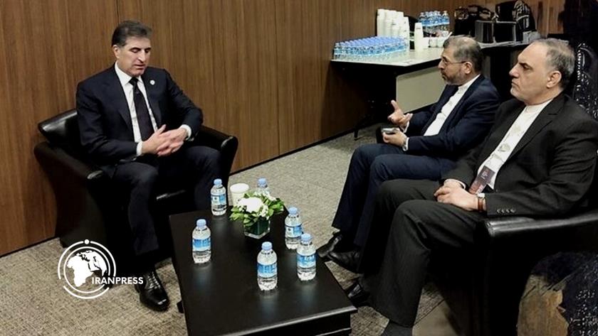 Iranpress: مسؤول إيراني يبحث مع بارزاني التعاون بين إيران وإقليم كردستان العراق