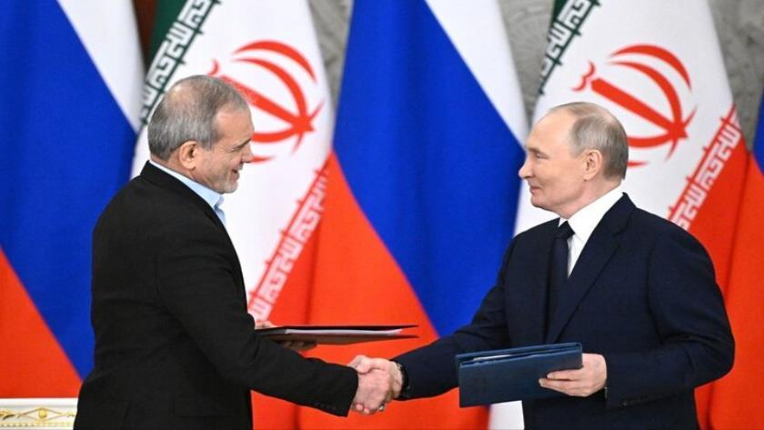 Iranpress: مجلس الاتحاد الروسي يوافق على المعاهدة الشاملة الاستراتيجية مع إيران