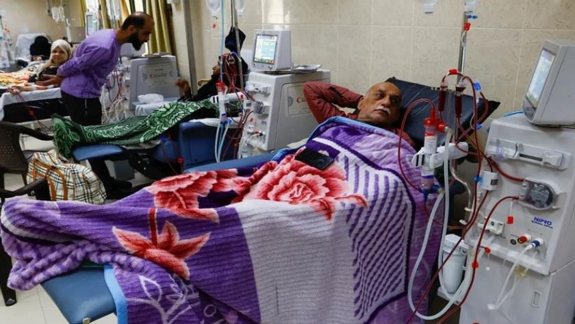 Iranpress: وفاة مئات المرضى في غزة بسبب نقص المعدات الطبية؛ قتل متعمد للمتطوعين 
