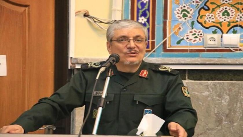 Iranpress: وزارة الدفاع الإيرانية: لا توجد شحنات عسكرية في ميناء شهيد رجائي