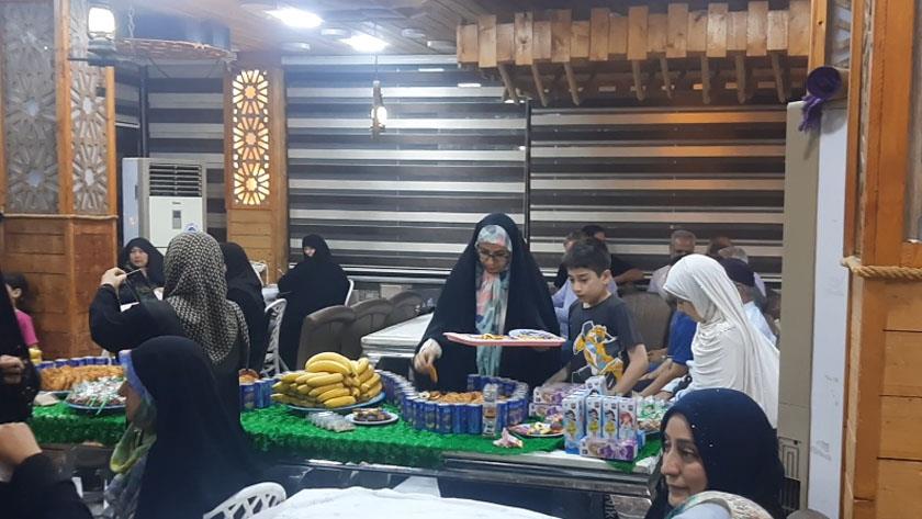 Iranpress: الاحتفال بيوم الفتاة في كربلاء إحياء لمولد السيدة المعصومة (س)