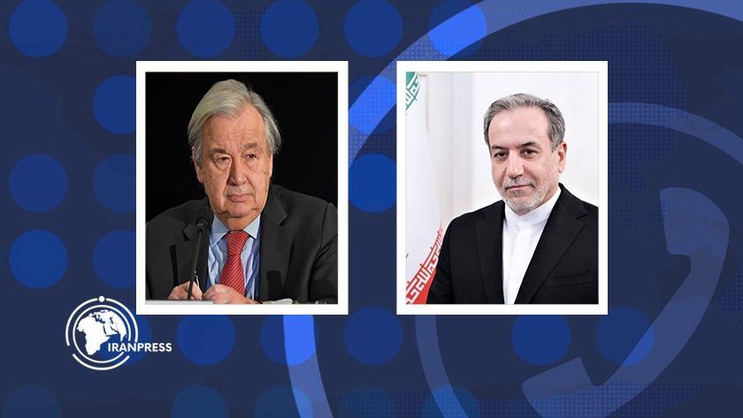 Iranpress: عراقجي: السلوك المتناقض للولايات المتحدة يفاقم انعدام الثقة في المسار الدبلوماسي
