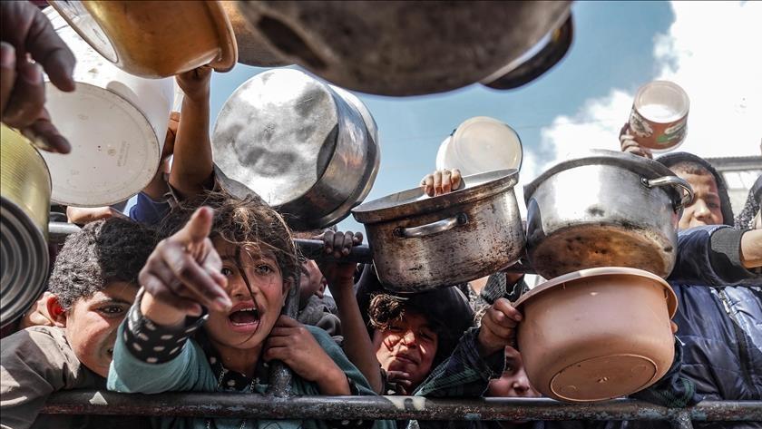 Iranpress: حماس تدعو لغضب شعبي عالمي رفضًا للإبادة وتجويع غزة