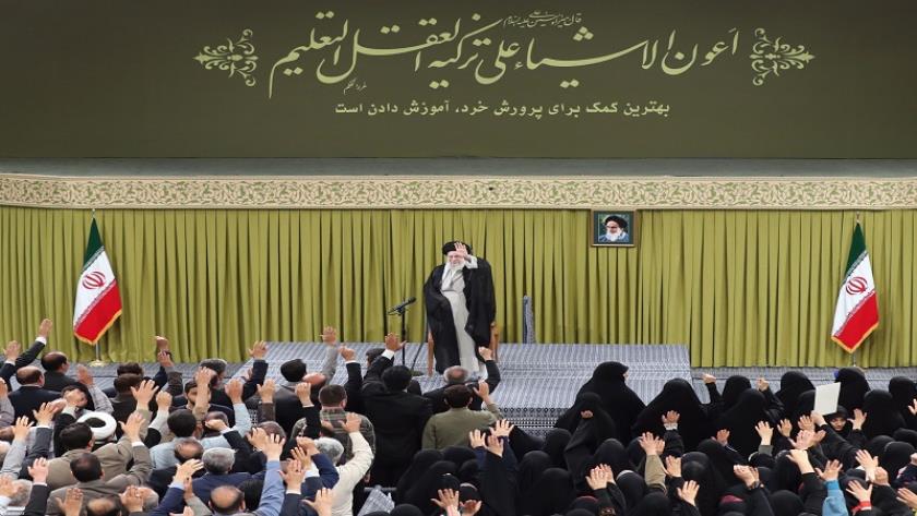 ایران برس: سماحة قائد الثورة: سنواصل تعزيز قوتنا رغم أنف الأعداء 
