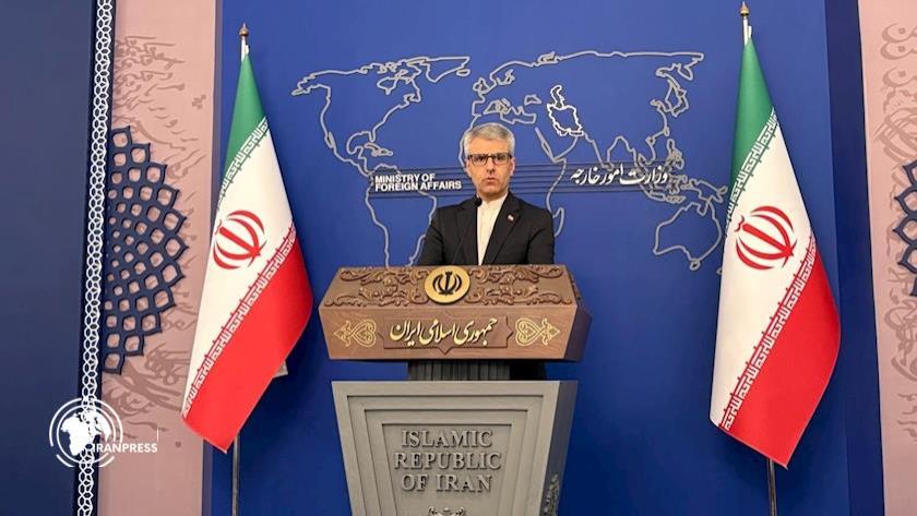 Iranpress: بقائي: لا أساس قانونياً ولا منطقياً لاستخدام آلية الزناد + فيديو 