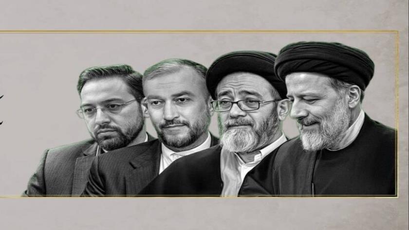 Iranpress: انطلاق مراسم تكريم شهداء الخدمة في البرلمان الإيراني بحضور رؤساء السلطات الثلاث