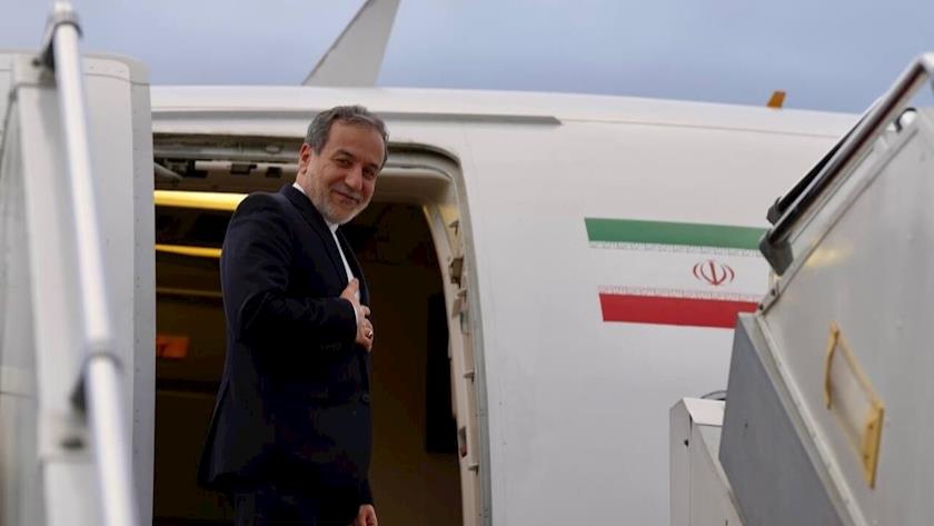 Iranpress: عراقجي في روما للمشاركة في الجولة الخامسة من المحادثات بين إيران وأمريكا + فيديو