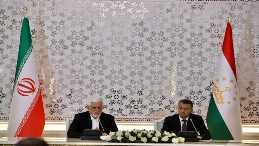 ایران برس: نائب الرئيس يغادر إلى دوشنبه للمشاركة في مؤتمر حماية المثالج الطبيعية 