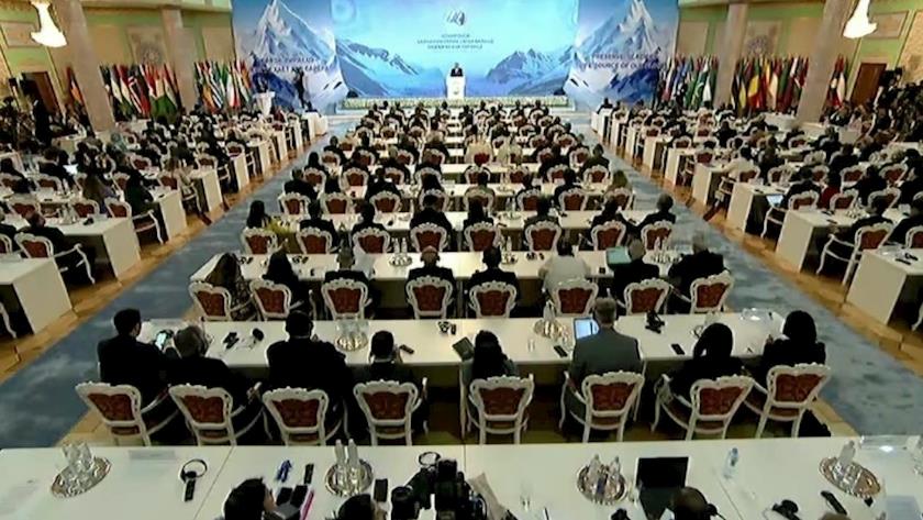 Iranpress: طاجيكستان تستضيف المؤتمر الدولي لحماية المثالج الطبيعية