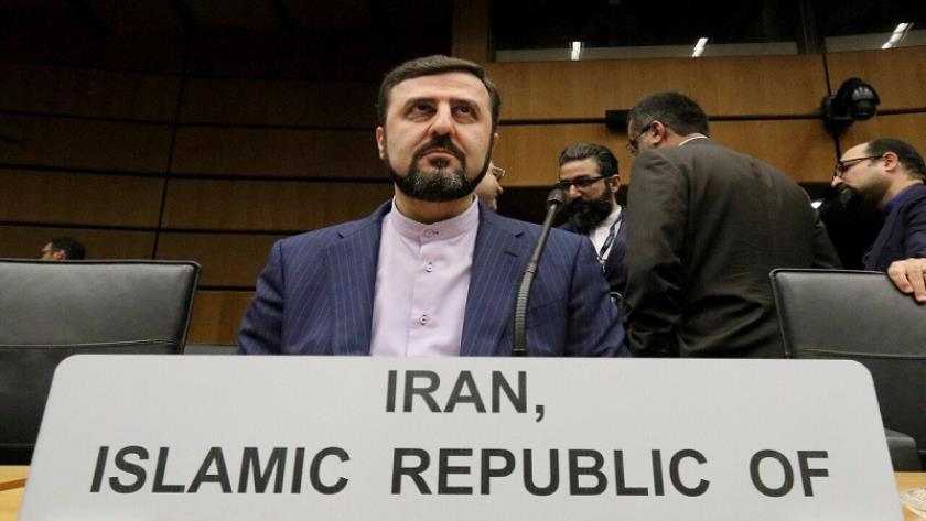 Iranpress: غريب آبادي: الوكالة الذرية أصبحت أداة للضغط على إيران