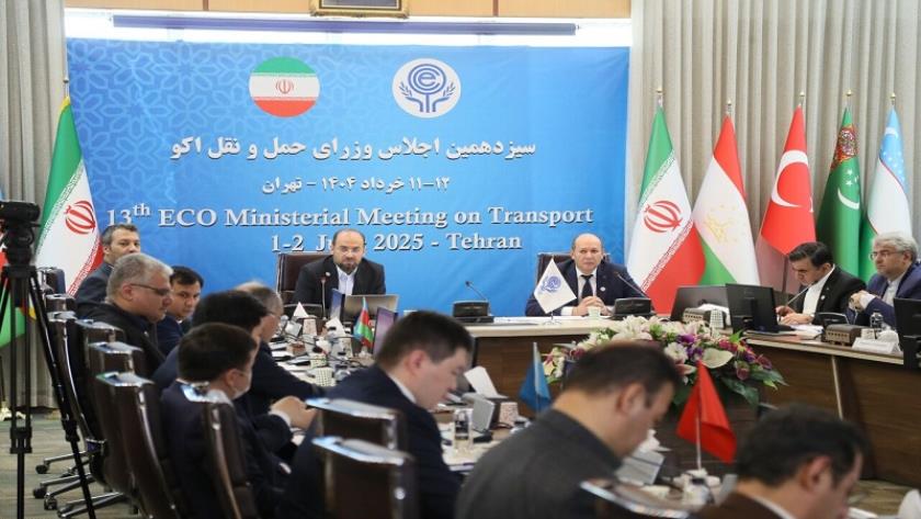 ایران برس: طهران تستضيف الاجتماع الثالث عشر لوزراء النقل لدول الإيكو