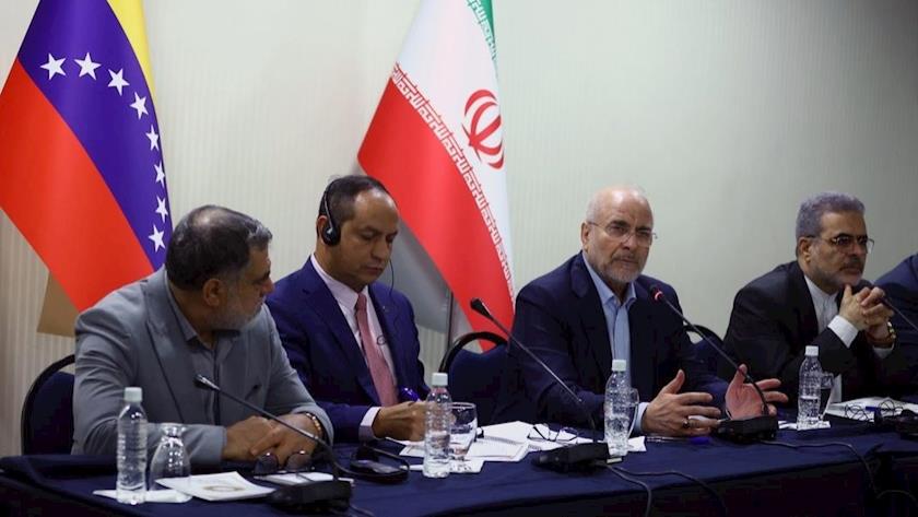 Iranpress: تأكيد قالیباف على ضرورة المساعدة في تسهيل التجارة بين القطاعين الخاصين في إيران وفنزو