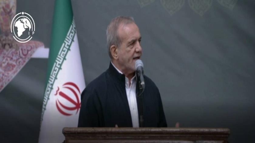 Iranpress: بزشکیان: وحدتنا ستقضي على أعدائنا وتحقق الأمن في المنطقة