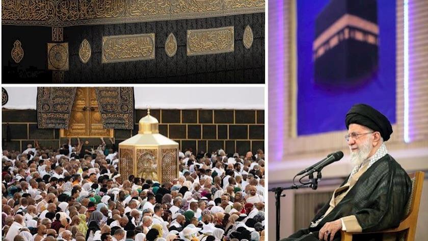 Iranpress: العالم الإسلامي بحاجة إلى تطبيق دروس الحج لوقف فظائع غزة