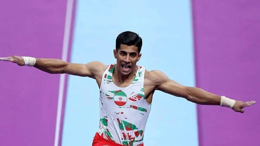 ایران برس: إيران تحصل على ميداليتين في بطولة آسيا للجمباز الفني