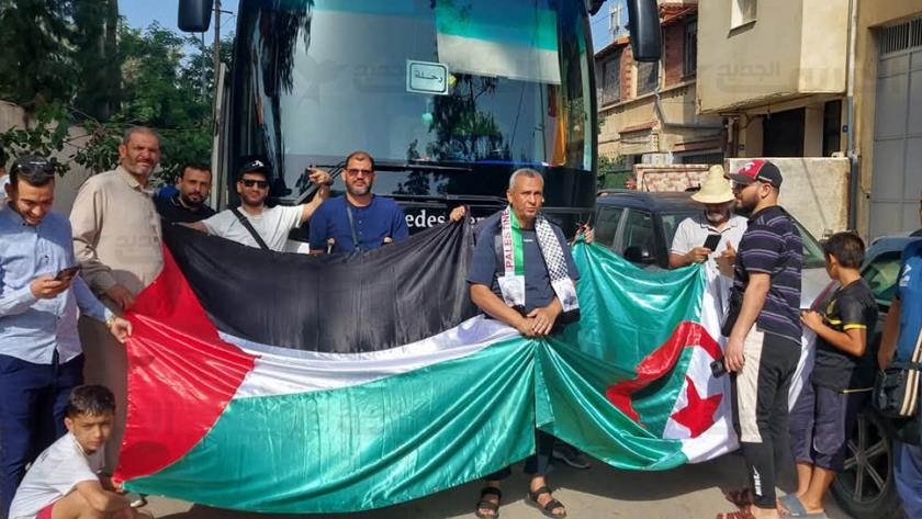 Iranpress: قافلة برية كبيرة تتجه إلى فلسطين لكسر الحصار الإسرائيلي