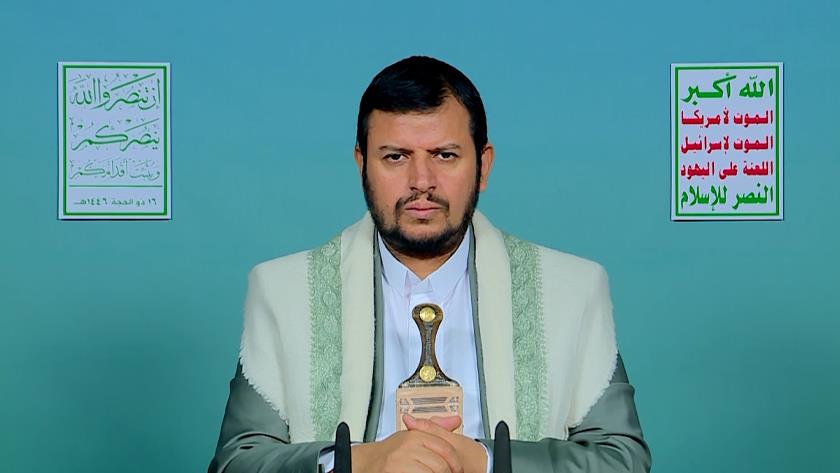 Iranpress: السيد الحوثي: الكيان الإسرائيلي يرتكب مجازر ممنهجة في غزة
