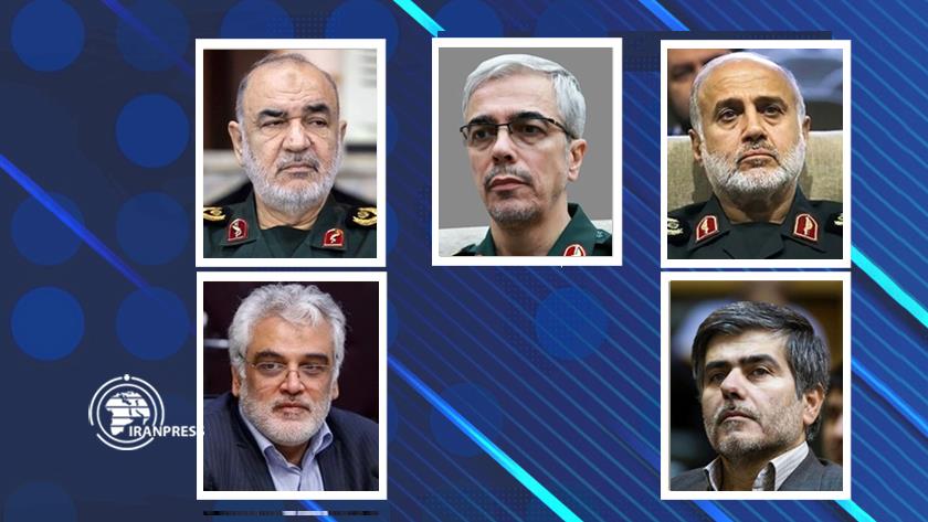 Iranpress: استشهاد قادة عسكريين إيرانيين في العدوان الصهيوني