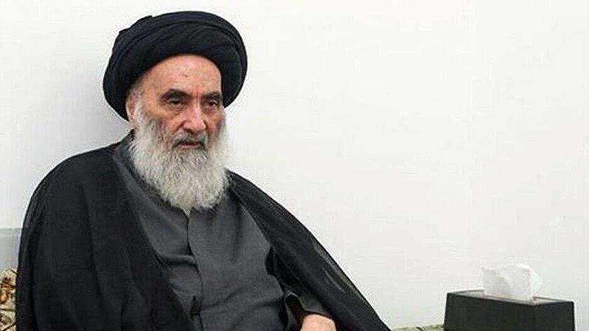 Iranpress: آية الله السيد علي السيستاني يدين بشدة العدوان الإسرائيلي الغاشم على إيران