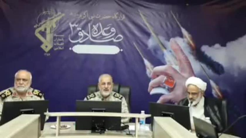 Iranpress: العميد باكبور: عمليات الجوفضائية لحرس الثورة الإسلامية لن تتوقف