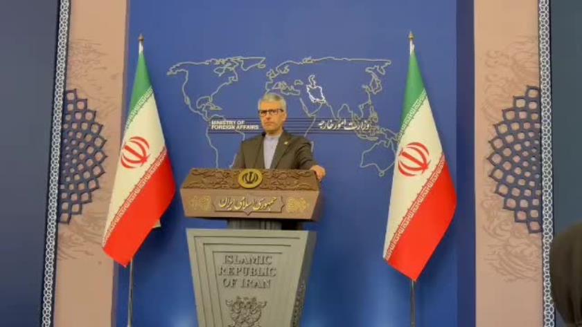 Iranpress: بقائي: الإيرانيون لن يترددوا في الدفاع عن وطنهم