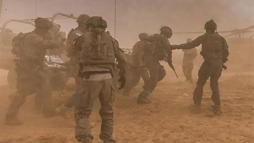 Iranpress: مقتل ضابط و6 جنود صهاينة في معارك جنوبي قطاع غزة