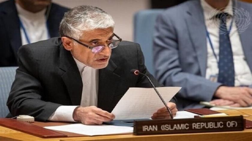 Iranpress: إيرواني: يجب على مجلس الأمن العمل على إيقاف قتل الأطفال في غزة