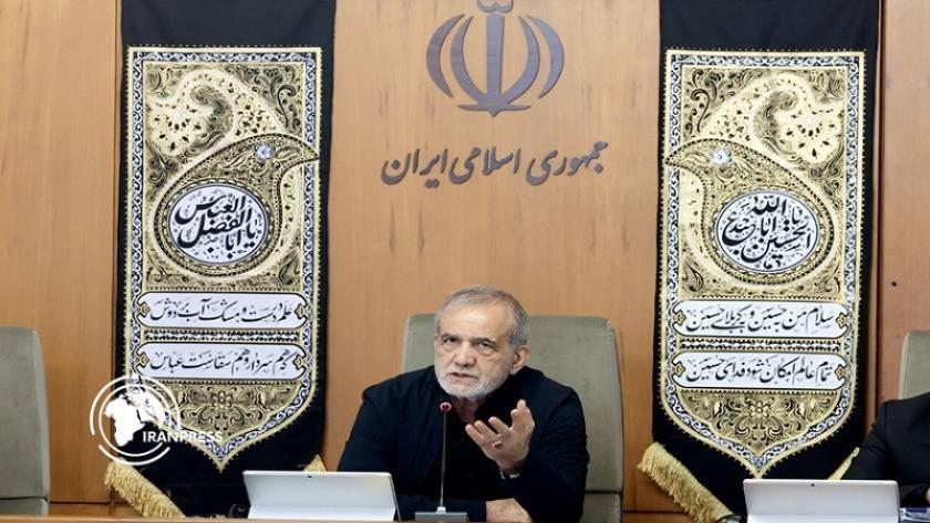 Iranpress: الرئيس بزشكيان: مستعدون لفتح صفحة جديدة من العلاقات مع دول الخليج الفارسي
