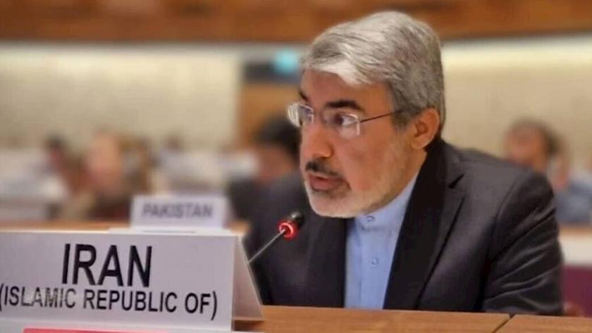 Iranpress: سفير إيران في جنيف: حقوق الإنسان ضحية نفاق الغرب