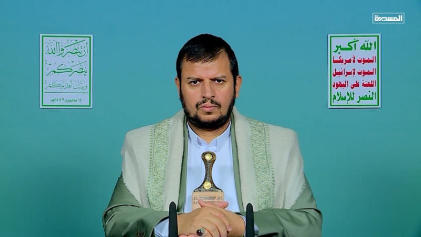 Iranpress: السيد الحوثي: ما حصل في البحر الأحمر درس واضح لكل الشركات