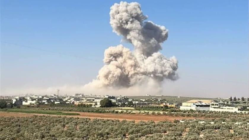 Iranpress: انفجار كبير يهزّ محيط مدينة حلب