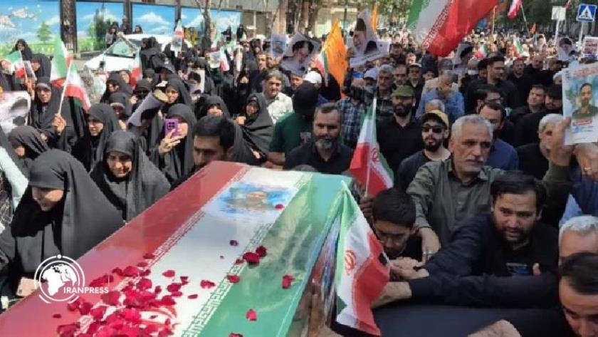 ایران برس: جرائم الاحتلال الإسرائيلي تستمر.. استشهاد مسعف إيراني جريح