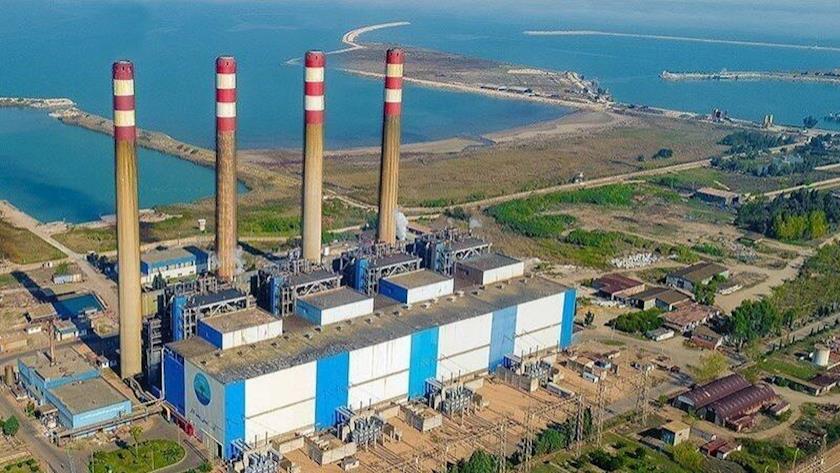 ایران برس: إيران تدشن المرحلة الأولى من الوحدة الجديدة لمحطة نكا لتوليد الكهرباء 