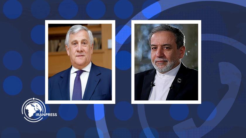 ایران برس: وزيرا الخارجية الإيراني والإيطالي يؤكدان على ضرورة احترام حقوق الإنسان