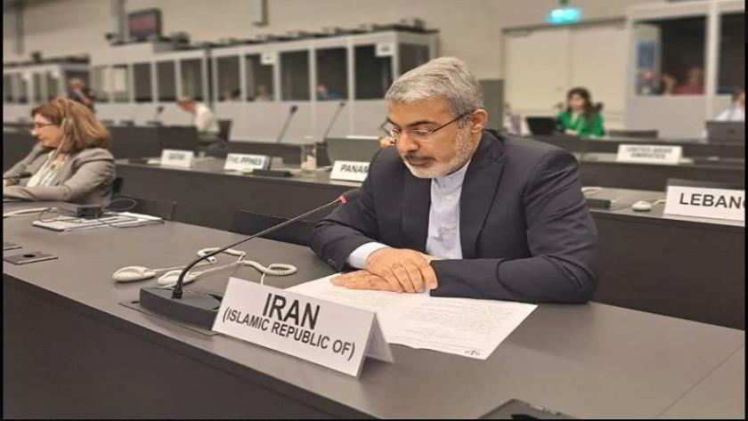 Iranpress: استخدام الفضاء من قبل إسرائيل وأمريكا لأغراض عدائية انتهاك لحقوق الإنسان